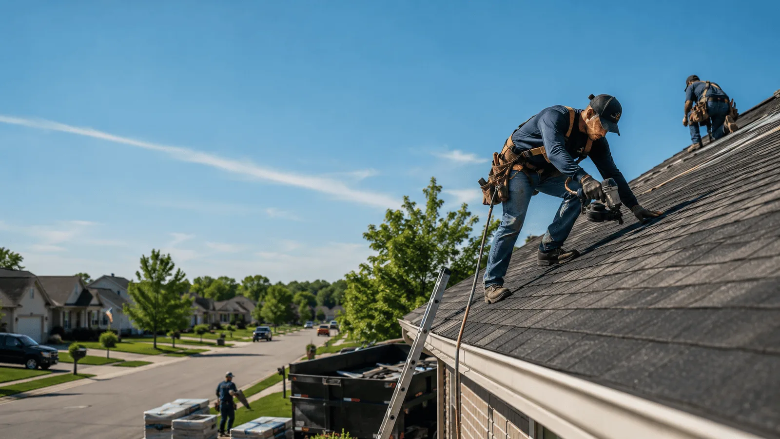 Roof Inspection in Bay City, OR